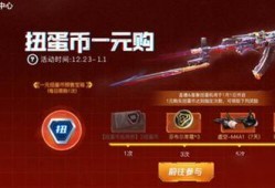 cf体验服最新爆料2020扭蛋机内容,神秘武器等你来抽！