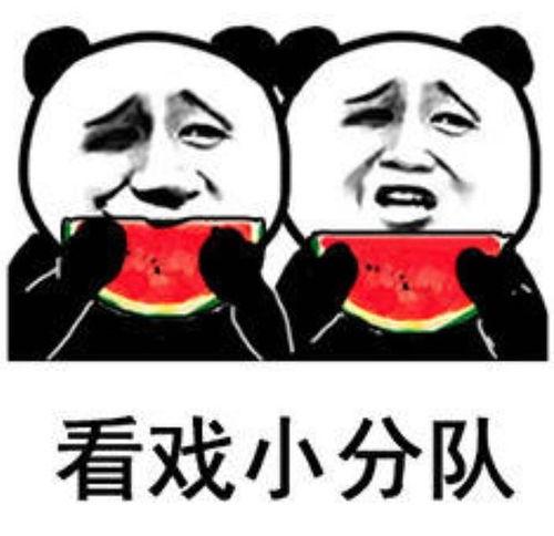 娱乐圈吃瓜表情变化图